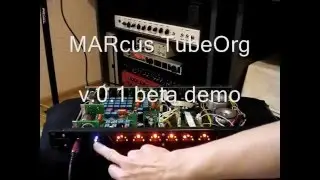 MARcus TubeOrg guitar MIDI preamp - Recto mod - part 3