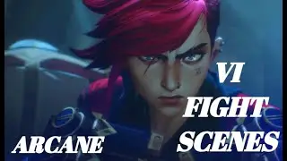 Arcane: Vi Fight Scenes | Montage