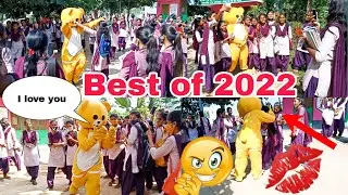 Best Of 2022 | Funny Prank Propose & Irritating College Girls.