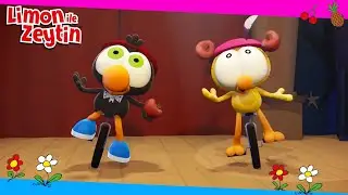 Limon Zeytin Mini 🌧🎶 Tembel Çocuk ve Yağmur Yağıyor 🎉🥳 - Çocuklar İçin Çizgi Film