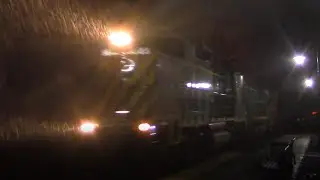 NHN 3823 Leads Pan Am DOBO Long Hood Forward!! Exeter, NH 12-7-2021