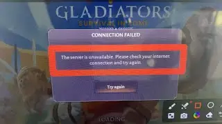 Fix The server is unavailable. Please check your internet connection and try again problem solve
