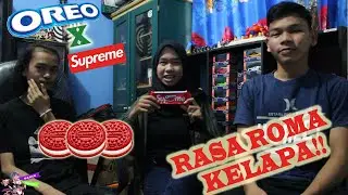 REVIEW BISKUIT OREO SUPREME.. RASANYA KAYAK KELAPA!! WKWKWKWK