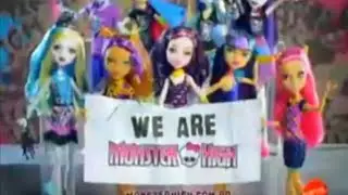 Monster High Comercial Brasileiro - Canal Neko-San