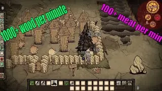 THE ONLY GLITCH you will ever need in don't starve (tips tricks and exploits)