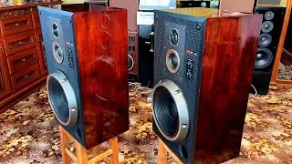 РЕСТАВРАЦИЯ ИЗ ХЛАМА В АКУСТИКУ! Sony SS G-5