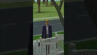 Headmaster Comes to Dinner | The Sims 2 | 