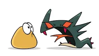 POU meets Four | Number Lore x Bou's Revenge Animation meme