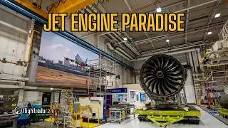 How Rolls-Royce Jet Engines Are Built