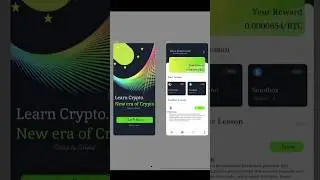 Crypto App UI\UX Design In Figma
