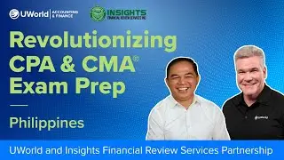 Revolutionizing CPA/CMA Exam Prep in the Philippines: UWorld & Insights Financial Review Partnership