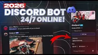 How to Build a Custom AI Discord Bot (Free 24/7 Hosting) | 2026