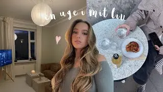 den første uge i lejligheden *vlog*