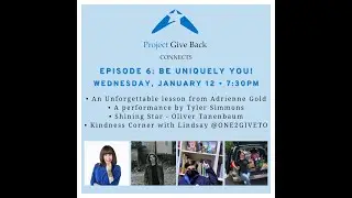 PGB Connects S2 E7   Being Uniquely You
