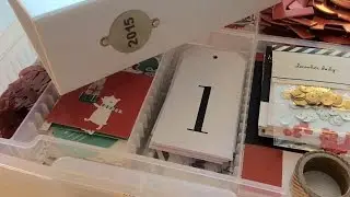 December Daily 2015 - Prep and Kit Review!!!
