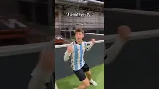 Football against a millionaire 💰 