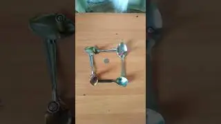 Spoon, Battery And CoinExperiment|Easy ScienceExperiment #shorts#viral#m4tech