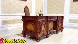 Combo phòng làm việc sang trọng của 1 CEO