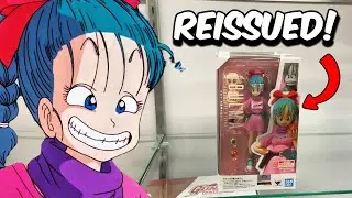 I Found this SH Figuarts in the WILD: Bulma Adventure Begins Reissue