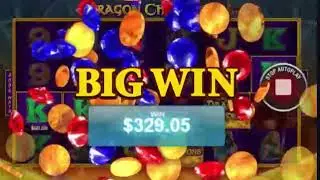 Free Spins and Big Win on Dragon Champions Slot Machine from Playtech