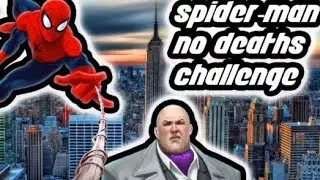I DIED ON THE FIRST FIGHT | Spider-man no deaths challenge