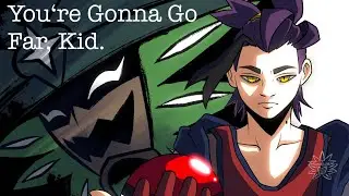 You're Gonna Go Far, Kid - Kieran Animation:  Pokemon Scarlet and Violet