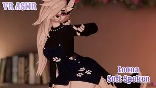 【 💜VRCHAT💜 】Loona Speaks To You Softly Before Bed 【🤍ASMR🤍】
