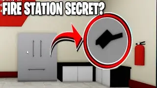 What New Secrets Are Hidden In The Fire Station In Roblox Brookhaven RP