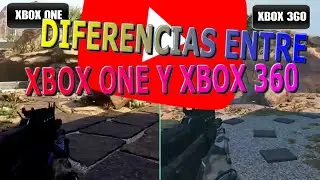Diferencias entre Xbox one y Xbox 360