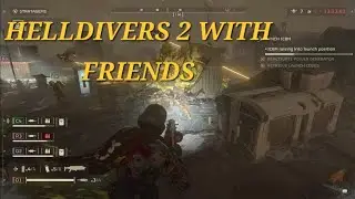 Helldivers 2 - Funny Moment Lmao