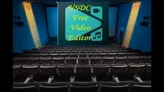 Как добавить в видео эффект падения каплей и дождя в VS DC Free Video Editor