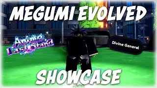 NEW *EVOLVED* MEGUMI Showcase in Anime Last Stand!