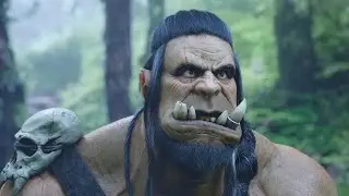Orc animation, rendered in Arnold