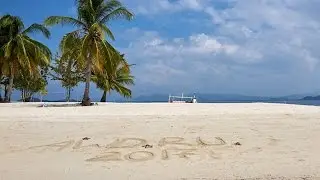 Pass island, Busuanga (Philippines) 