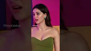 She is also worried about her bestie #suhanakhan occupied in photoshoot💁 #filmykalakar #ananyapanday