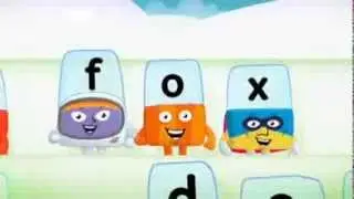 Alphablocks : Fox - Series 1
