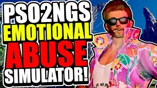 PSO2:NGS - ULTRA EMOTIONAL ABUSE SIMULATOR 2.0 | TroyMaconn Reacts To PS ZURIKU