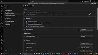 Don't receive notifications while you are in a Teams meeting   New Teams