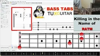 How to Use TuxGuitar for Bass Guitar Players. TuxGuitar for Beginners.  