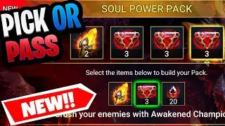 NEW Personal Pack Builder With Soulstones in Raid Shadow Legends