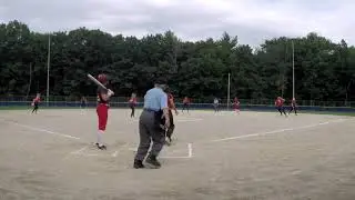 Claire Stone SS rundown to 1B