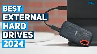 Best External Hard Drive 2024 - Top 5 Best External Hard Drives 2024