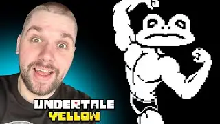 СИГМА - ФРОГГИТ ➤ Undertale Yellow #28