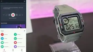 How to connect Amazfit Neo to phone with Zepp android App