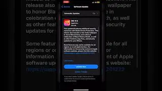 iPhone New Update iOS 17.3 | iOS 17.3 Is FINALLY Released! #iphone11promax
