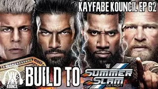 Build To WWE SummerSlam | Roman Reigns V Jey Uso Cody Rhodes V Brock Lesnar | Kayfabe Kouncil Ep 62