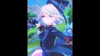 Furina / Hu Tao edit | Genshin Impact
