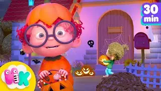 Entdecke die Jahreszeiten! 🎃 Halloween-Vorbereitung | Lieder für Kinder | HeyKids Kinderlieder TV