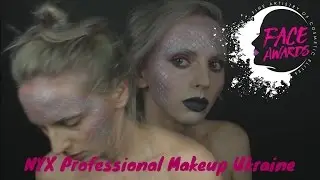 Face Awards Украина 2017 /  #faceawards_ua / #nyxcosmetics_ua