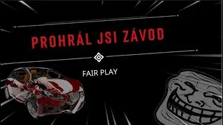 PROHRÁL JSI ZÁVOD